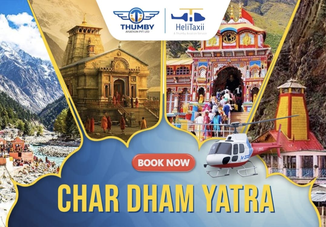 Chardham Yatra by Helicopter