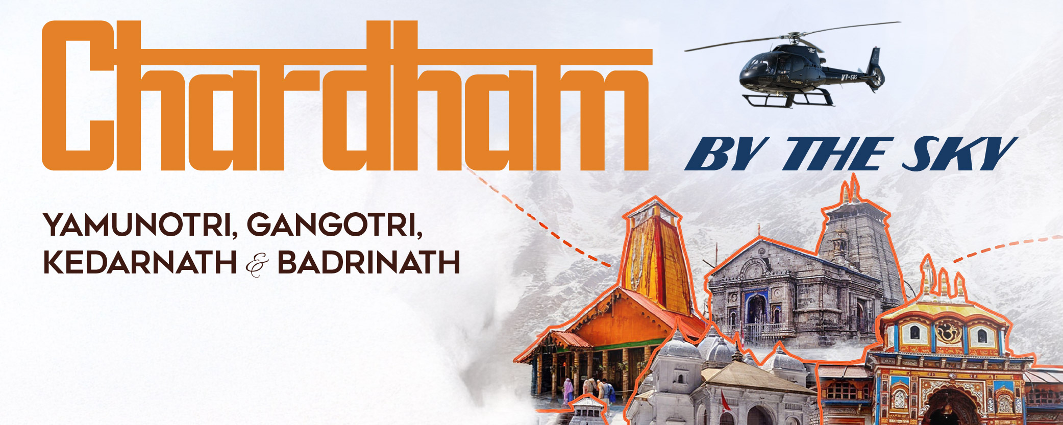 Chardham Yatra by Helicopter
