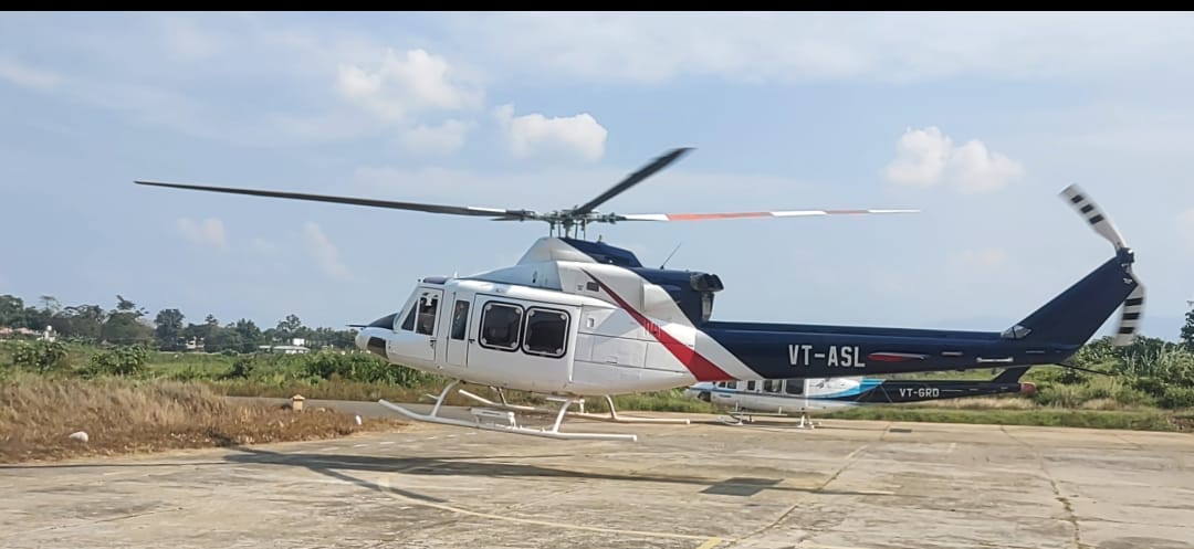 Bell 412 VT-ASL
