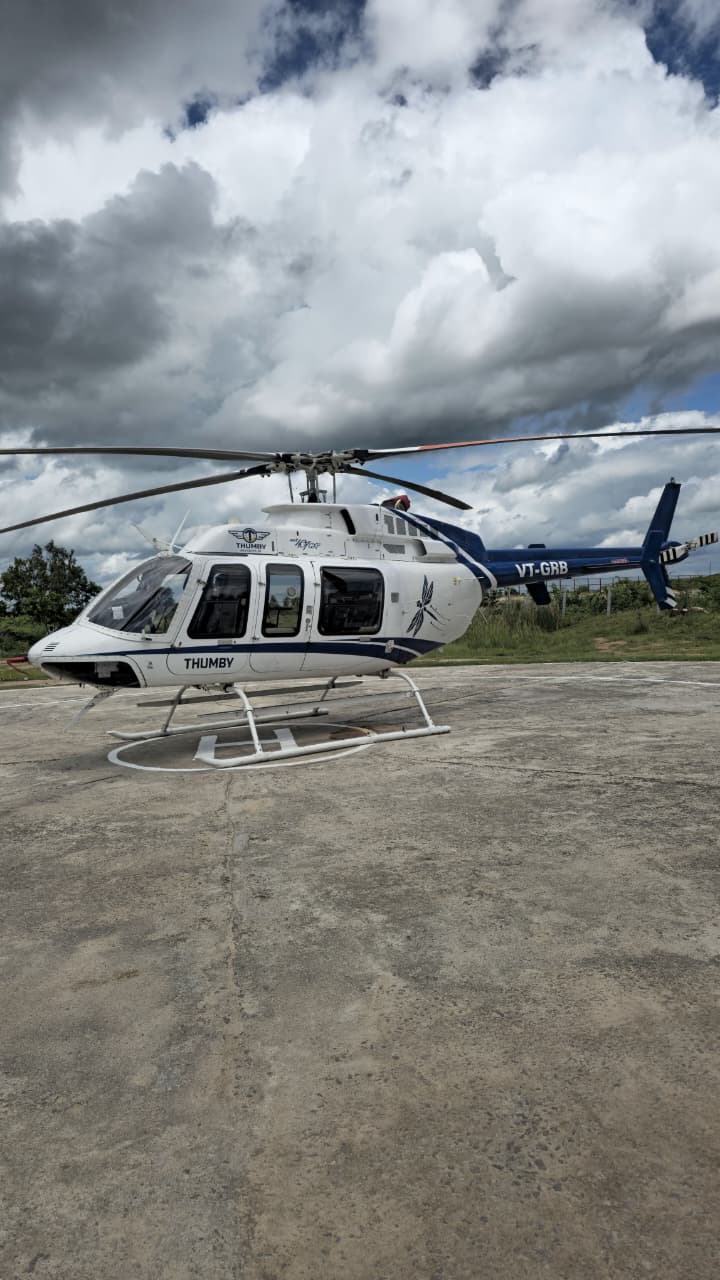 Bell 407 GXP VT-GRB