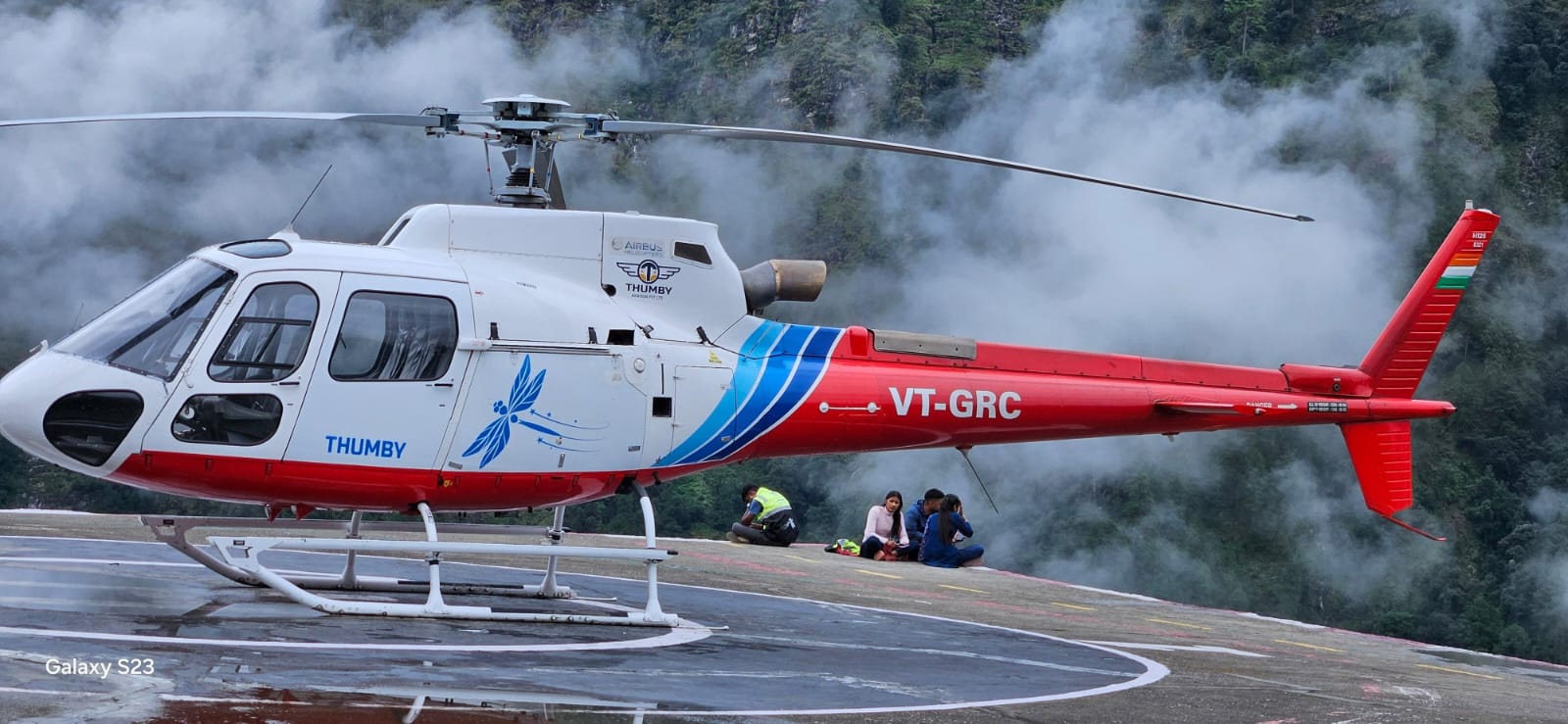 Airbus H125 VT-GRC