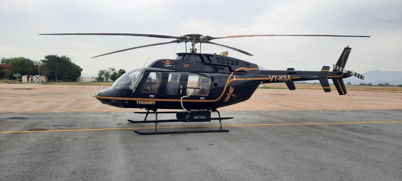 Bell 407 VT-KSA