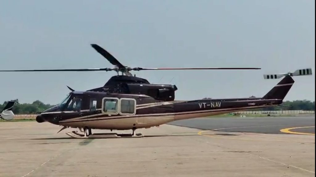 Bell 412 EP VT-NAV
