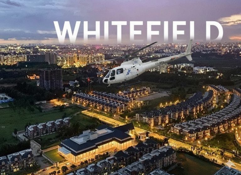 Jakkur Aerodrome to Whitefield