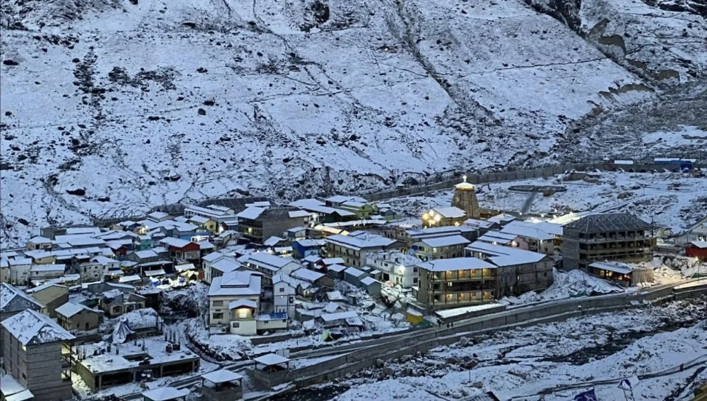 Chardham Yatra by Helicopter aerial view