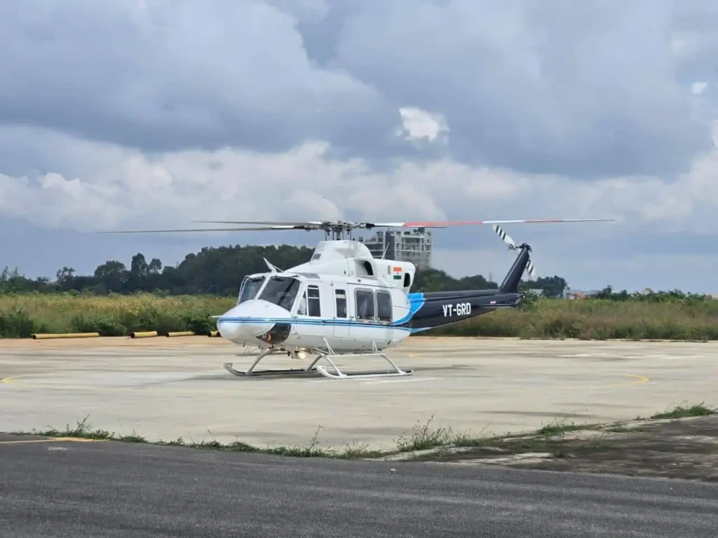 Bell 412 VT-GRD