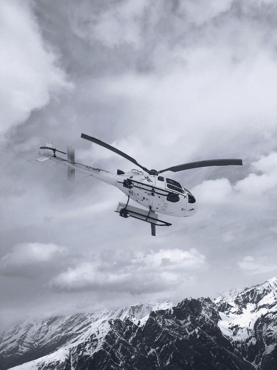 Chardham by Helicopter